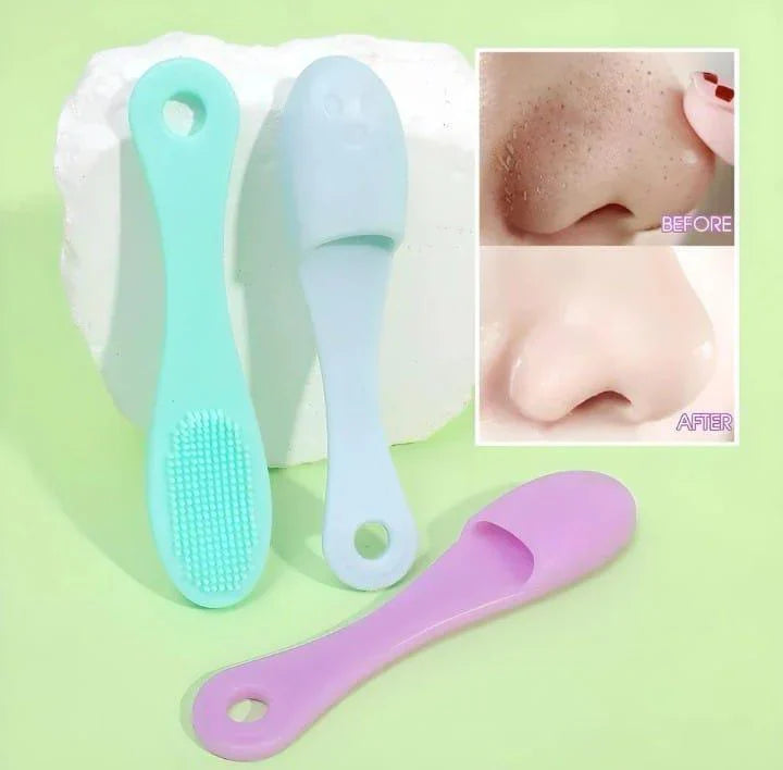 Soft Silicone Finger Face Scrubber Brush