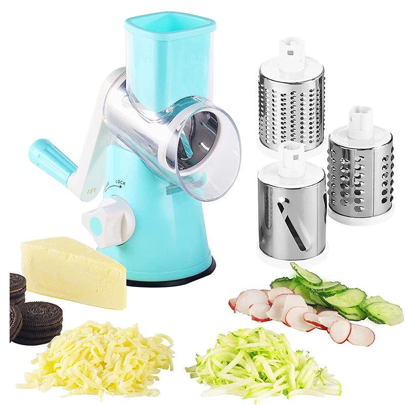 Manual Rotatory Vegetable slicer and Chopper