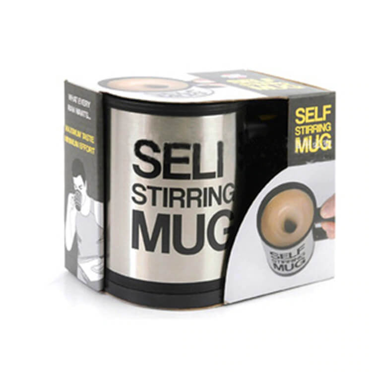 Self Stirring Mug | Coffee Tea Mug Cup